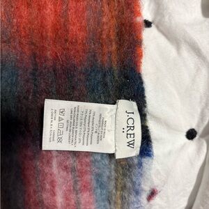 J. Crew Multicolor Scarf